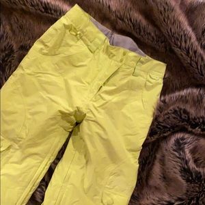 Firefly Aquamax 5.5 Lime Punch Large W Snow Pants